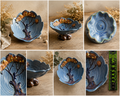 Vintage Carlton Ware Footed Bowl – Raised Tree Design – Made in England