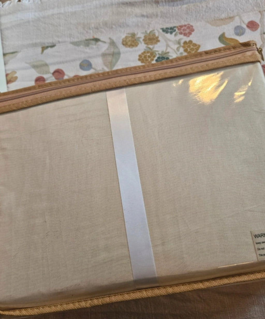 Vintage Valencia Queen Size Embroidered Sheet Set – New Unused
